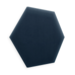 Polsterpaneel Magic Velvet Granatblau